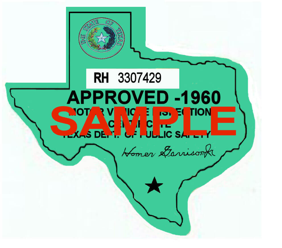 Texas Antique Car Inspection Requirements - Antique Cars Blog